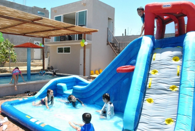 inflables para fiestas